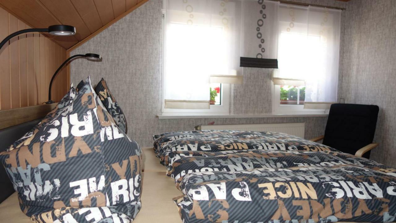 Ferienwohnung Koehlert Thale Bagian luar foto