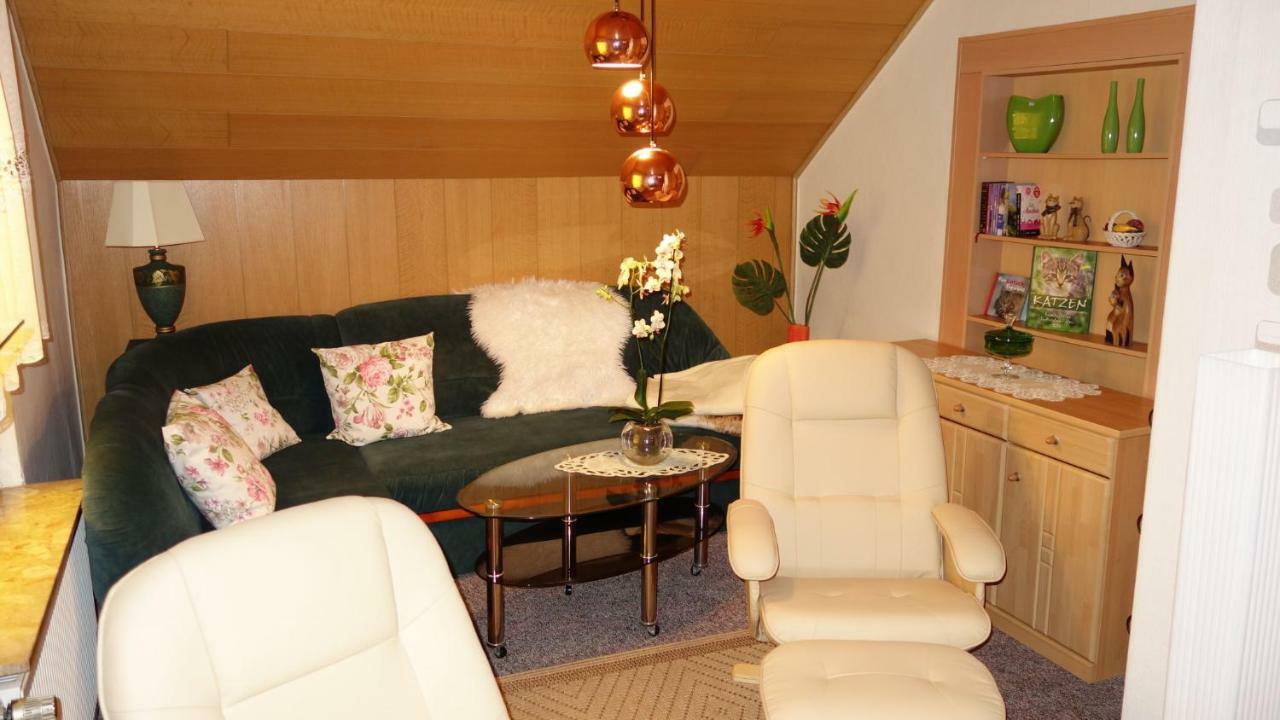 Ferienwohnung Koehlert Thale Bagian luar foto