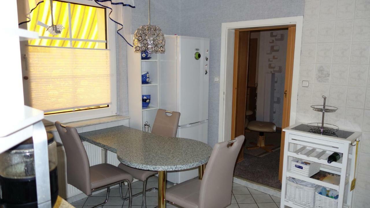 Ferienwohnung Koehlert Thale Bagian luar foto