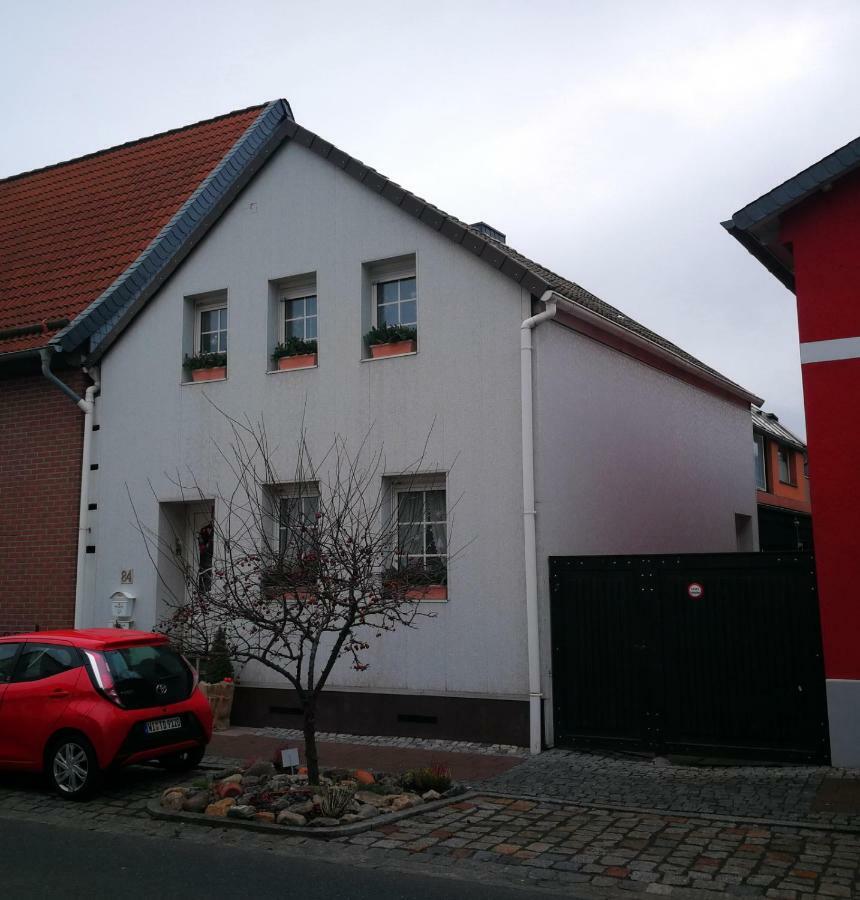 Ferienwohnung Koehlert Thale Bagian luar foto