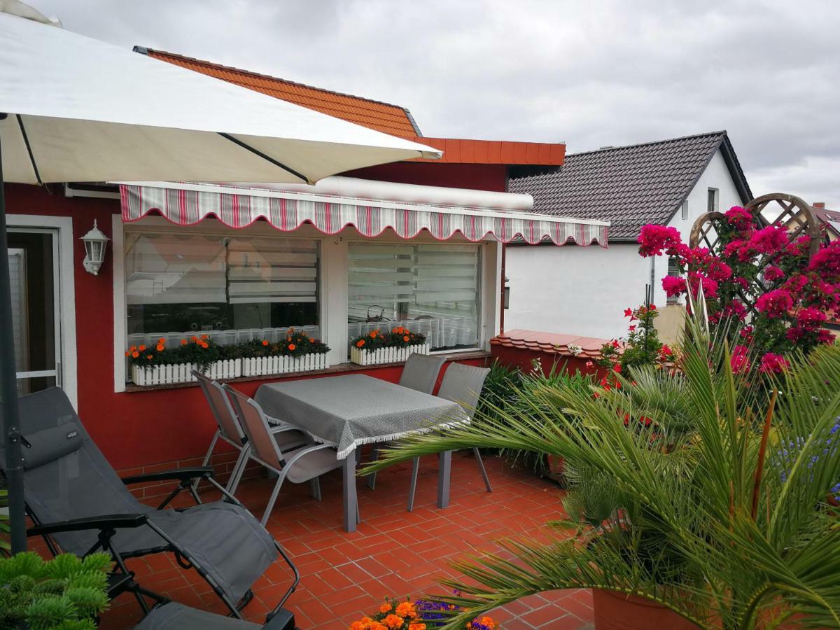 Ferienwohnung Koehlert Thale Bagian luar foto